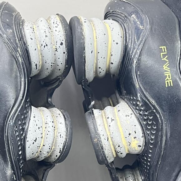 Nike Shox TLX Mid SP Flywire Shoes Men Size 11 Black Green Running Mid Sneakers - Picture 11 of 11